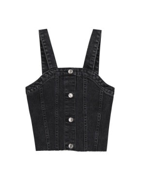 DL1961 - Cora Tank in Nightshade