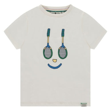 Babyface - Boy's Tennis Smile Tee