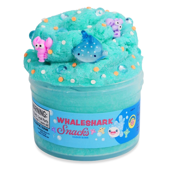 Peachybbies -  Whale Shark Snacks Cloud Slime