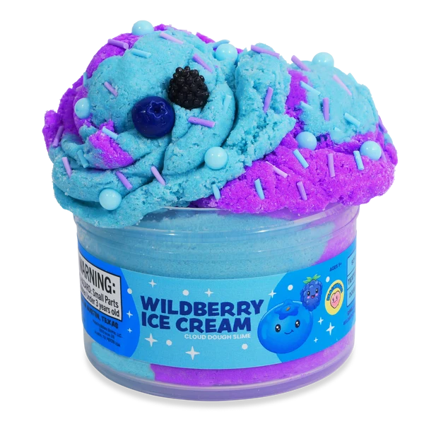 Peachybbies - Wildberry Ice Cream Cloud Slime