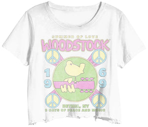 Prince Peter - Woodstock Summer Crop Tee