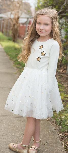 Sparkle by Stoopher Star Tulle Dress