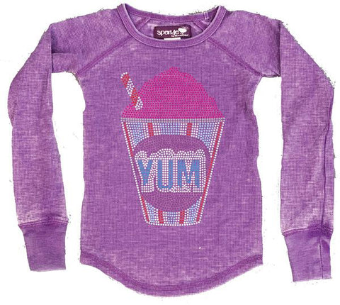 Sparkle by Stoopher - Purple Burnout Thermal - Yum