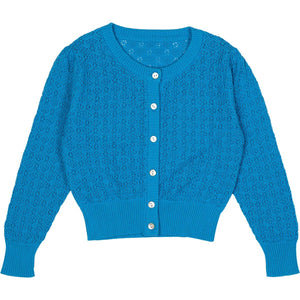 Rock Your Baby - Darcy Knit Cardigan - Blue