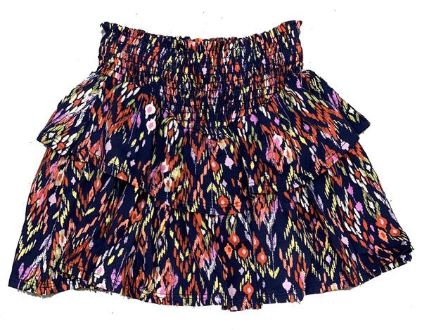 Tweenstyle by. Stoopher - Aztec Print Smocked Skirt