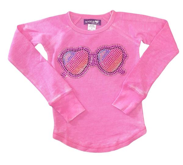 Sparkle by Stoopher - Sunglasses - Pink Thermal