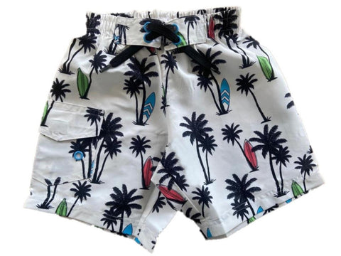 Mish Kids - Surf Palm Board Shorts