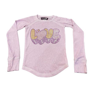 Sparkle by Stoopher - Bubble Love - Light Pink Thermal