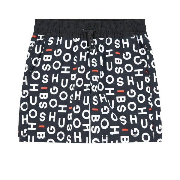 BOSS Logo swim shorts