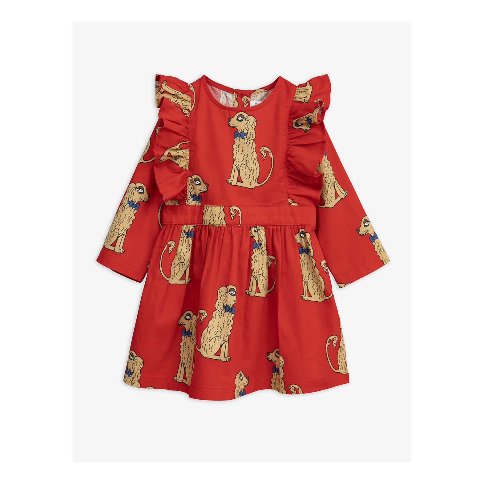 mini rodini dress Multi Roses Dress Set Kids