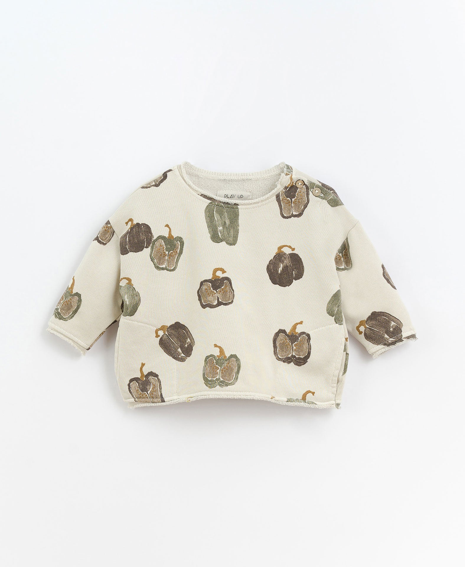 Play Up - Pepper Print Infant Sweatshirt