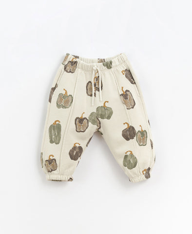 Play Up - Pepper Print Infant Joggers