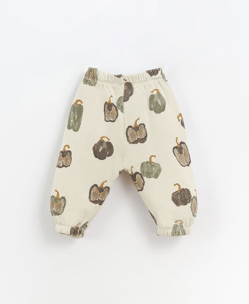 Play Up - Pepper Print Infant Joggers