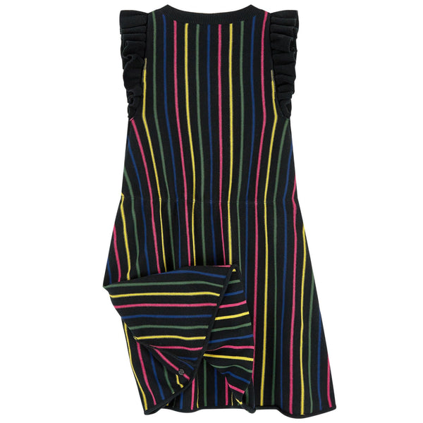 SONIA RYKIEL PARIS Striped knit dress