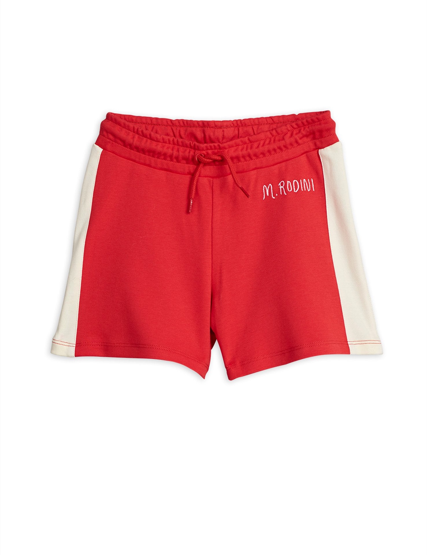 Mini Rodini Rugby Shorts - Red