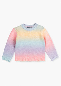 Losan - Rainbow Stripe Sweater
