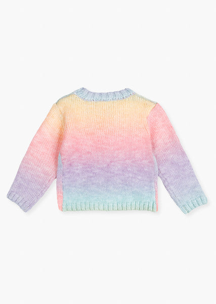 Losan - Rainbow Stripe Sweater