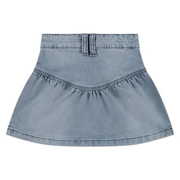 Babyface - Toddler Girl Chambray Skirt