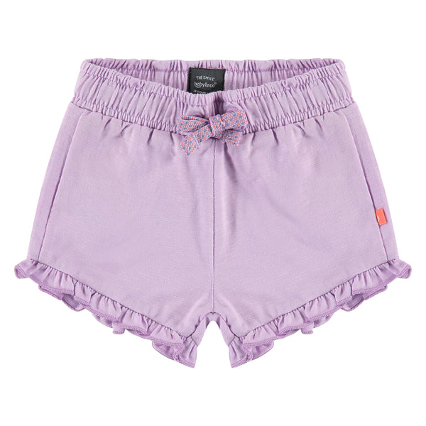 Babyface - Infant Lilac Ruffle Shorts