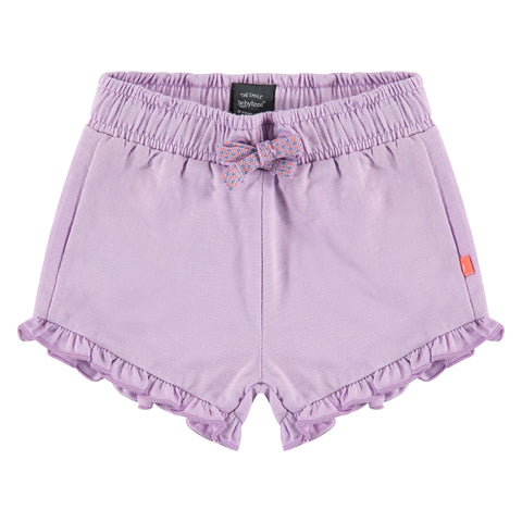 Babyface - Infant Lilac Ruffle Shorts