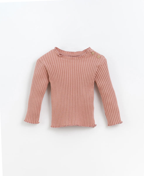 Play Up - Infant Ribbed Jersey Knit Tee