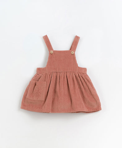 Play Up - Baby Girl Corduroy Dress