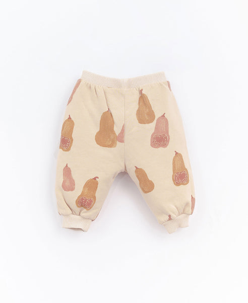 Play Up - Infant Sweatpants with Pumpkin Print