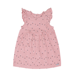 Coccoli - Pink Floral Print Dress