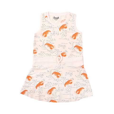 Coccoli - Lobster Print Dress