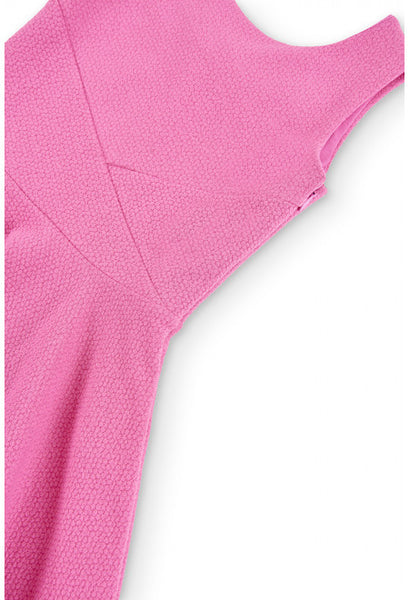 Boboli - Pink Party Dress with Knot Back