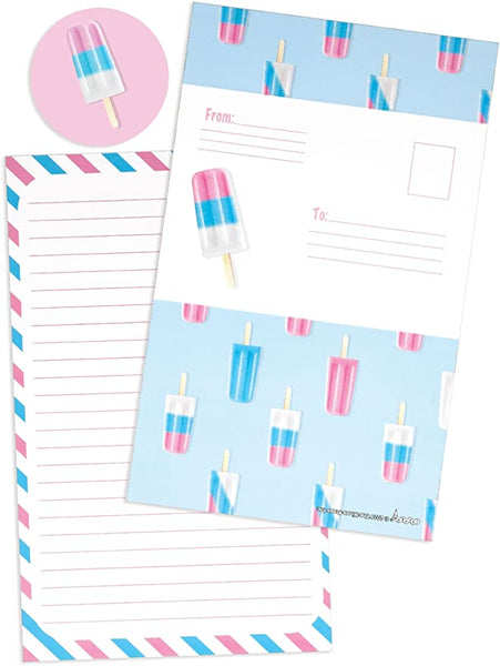 Iscream - Foldover Seal and Send Stationery