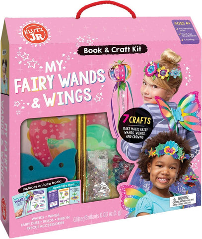 Klutz - My Fairy Wands & Wings Jr. Craft Kit