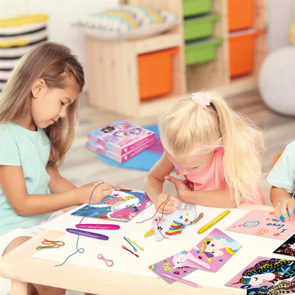 Scratch - 4 In 1 Activity Kit - Unicorn Set