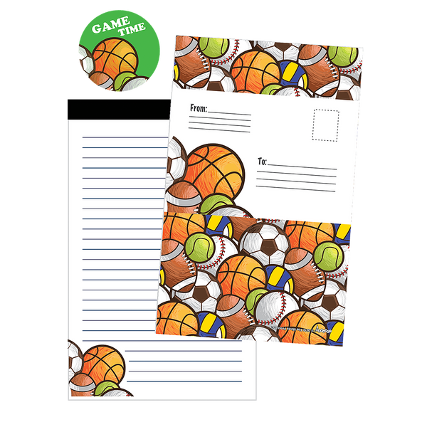 Iscream - Foldover Seal and Send Stationery