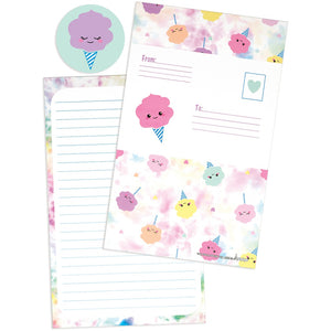 Iscream - Foldover Seal and Send Stationery