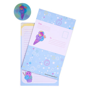 Iscream - Ice Cream Party Foldover Cards
