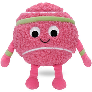 Iscream - Tennis Buddy Pink Mini Plush