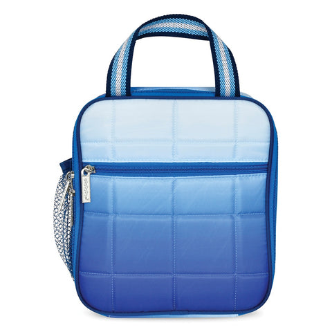 Iscream - Blue Ombre Quilted Lunch Tote