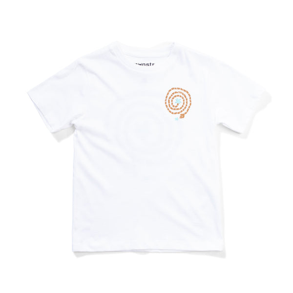 Munster - Wrapped Tee - White