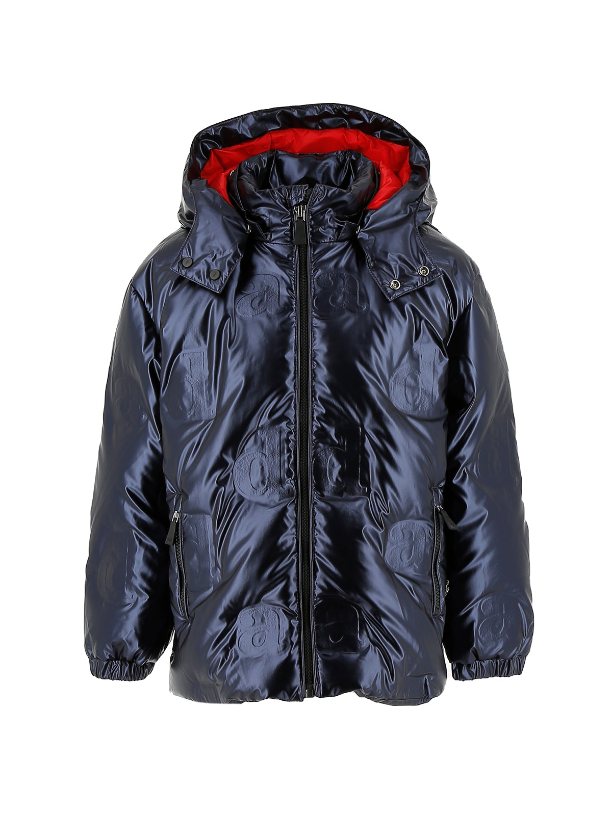 ADD Girls Logo Lettering Hooded Down Jacket – Stoopher Boots