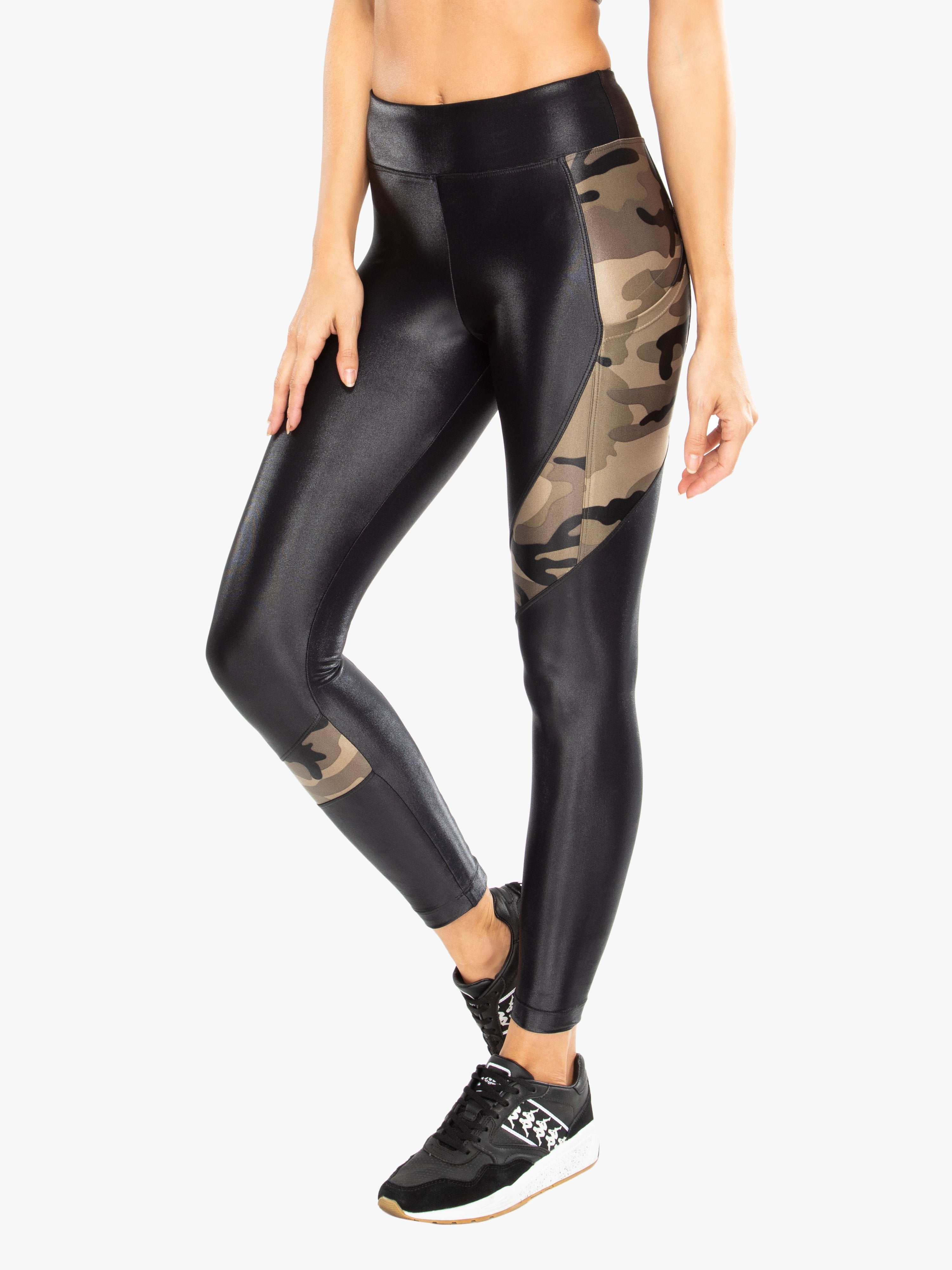 Koral - Pista Infinity High Rise Legging - Black Camo – Stoopher & Boots