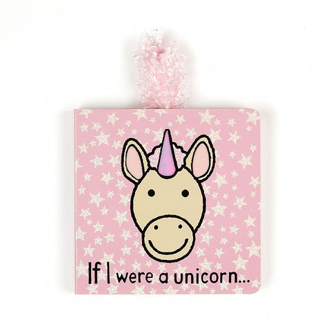 Jellycat - If I Were A Unicorn Book