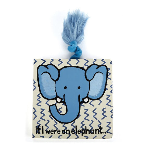 Jellycat - If I Were an Elephant Board Book