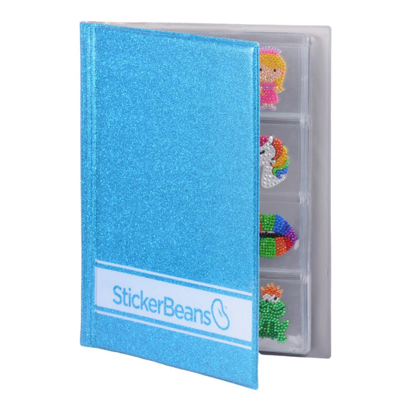 Sticker Bean - Blue Collector's Album