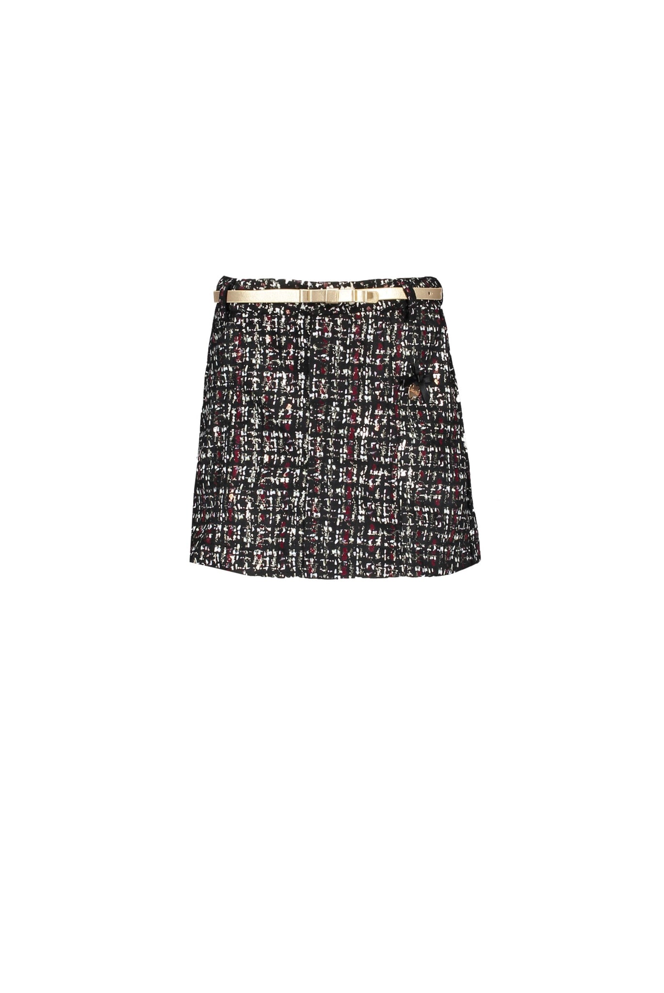 LE CHIC Tweed Skirt