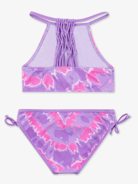Limeapple - CATALINA- PRINTED TWO PIECE SWIMSUIT