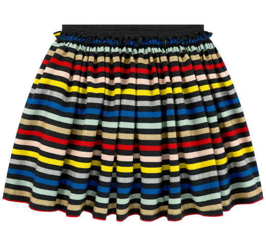 SONIA RYKIEL Danias Striped Skirt