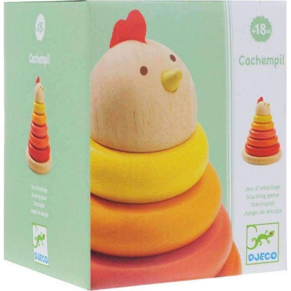 Djeco - Early Learning Cachempil Mother Hen