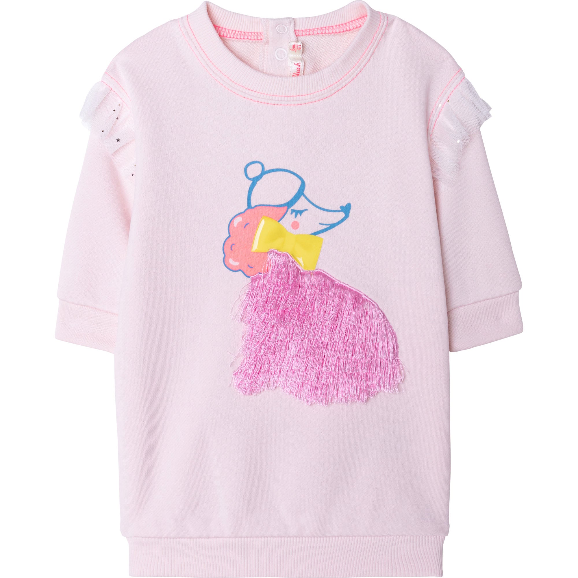 Billieblush Apparel - Poodle Sweatshirt Dress