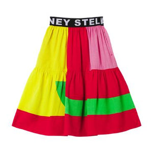 Stella McCartney Kids - Colorblock Skirt